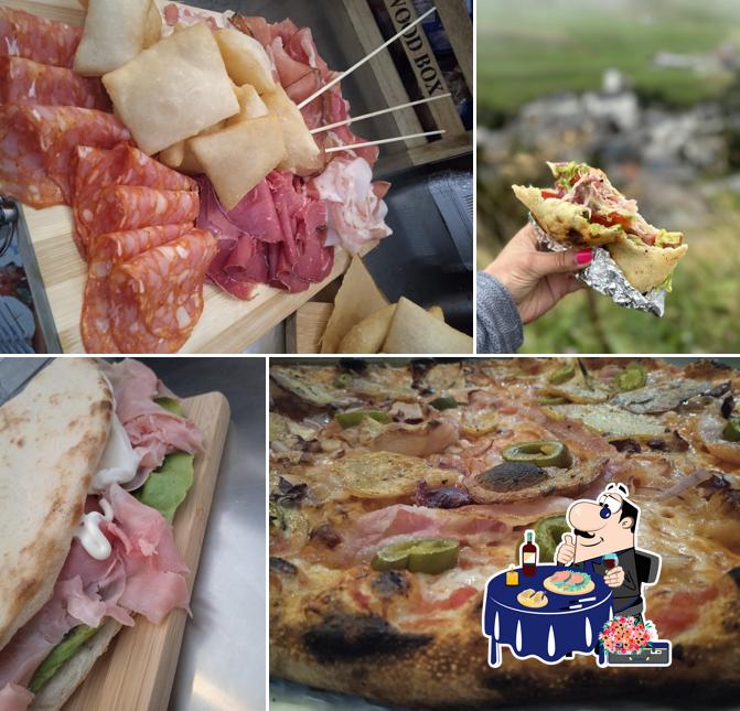 Sashimi al Pizzeria snack bar Leventina