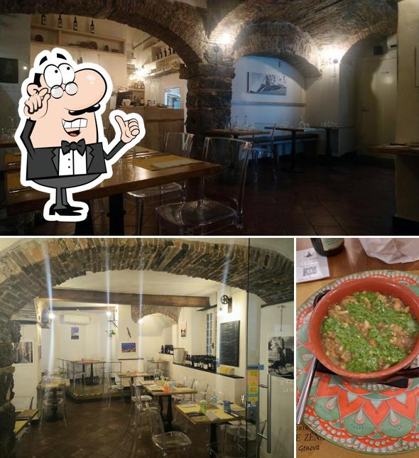 Siediti a un tavolo di Ristorante La Voglia di Genova - A Coae de Zena