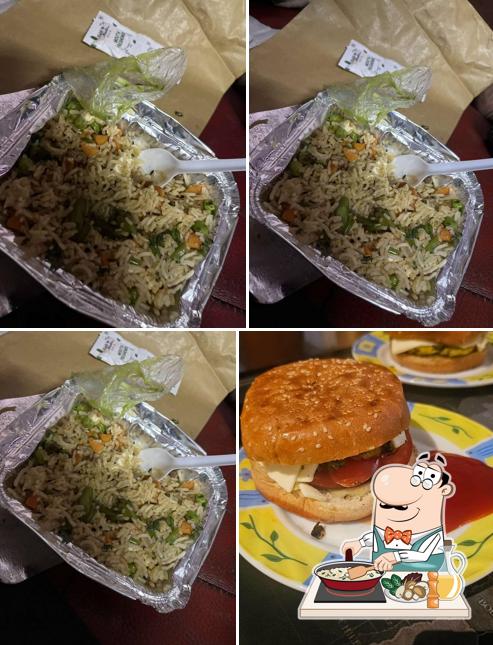 Fried rice at System Food