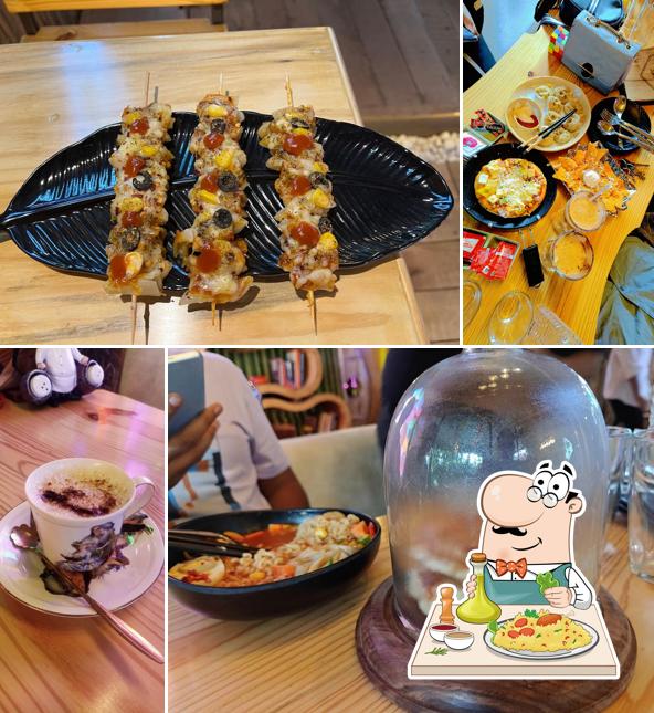 Meals at The Cafe Bolt