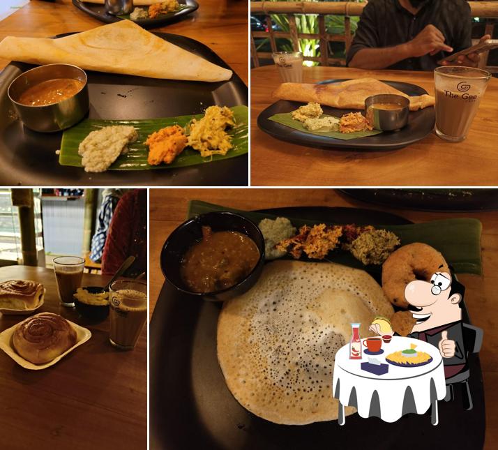 Cheese plate at The Gee Cafe