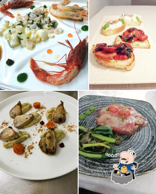 Scampi al Ristorante OTTO