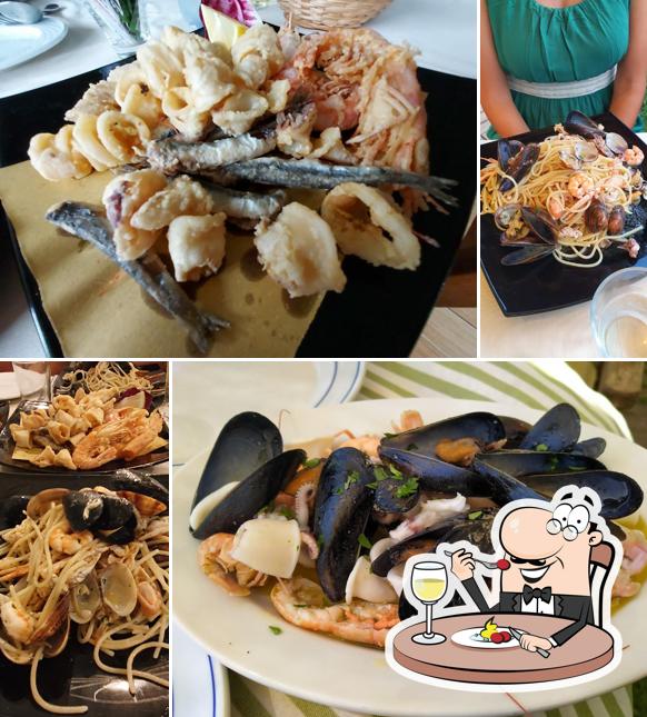 Platti al Ristorante Pizzeria Il Cantuccio