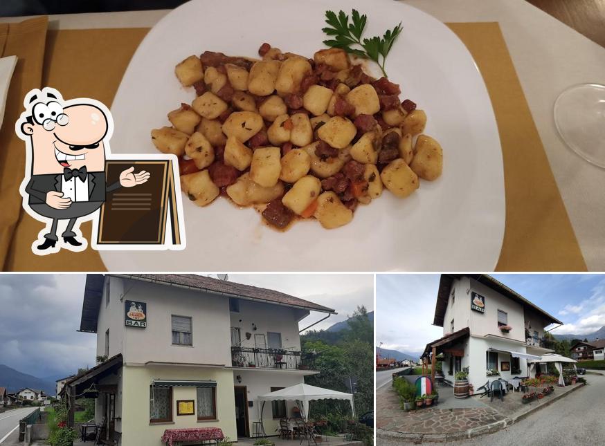 Goditi la vista dagli esterni di Osteria Al Ponte