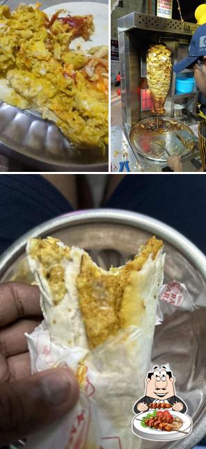 Food at Alibaba Shawarma and 40 Dishes