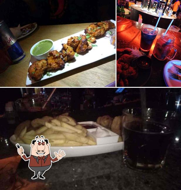 Meals at Sounds & Spirits - Best Night Club