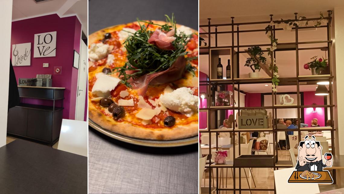 A Glamour, puoi assaggiare una bella pizza