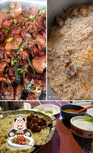 Meals at Ahmad Raza star Family Restaurant