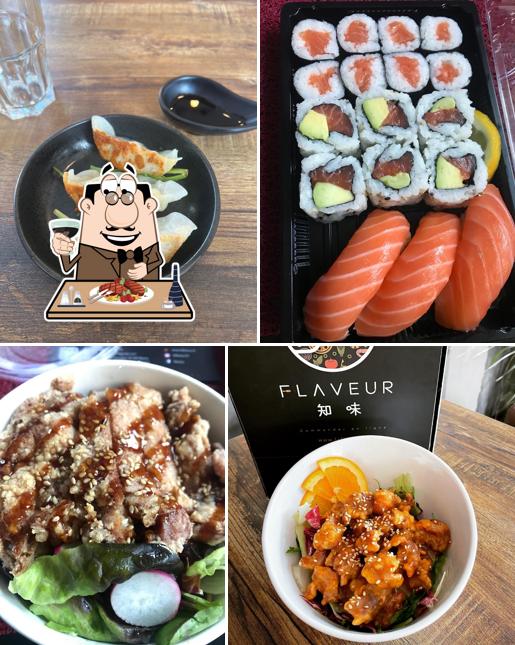 Prenez des repas à base de viande à Flaveur