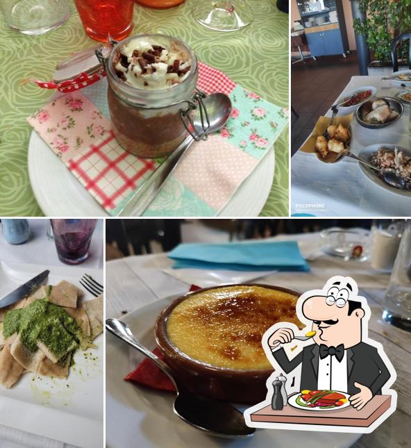 Platti al Il Paradiso del Golfo Ristorante Gelateria