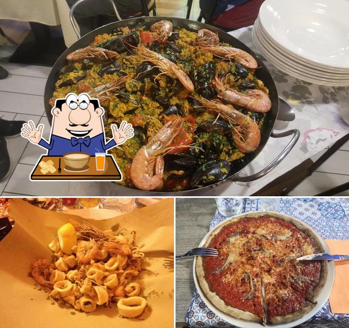 Platti al La Taverna