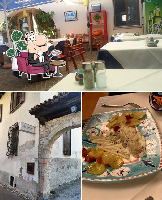 Gli interni di La Taverna da Giovanni