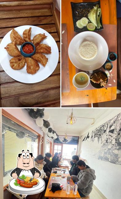 The restaurant's food and interior
