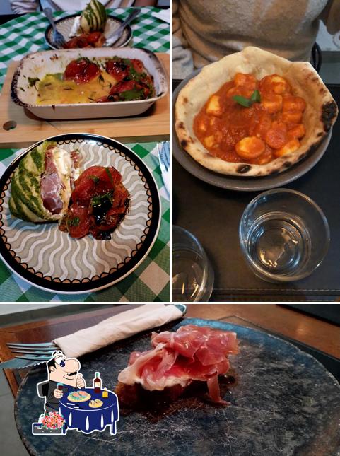 Sashimi em Fratelli Cucina