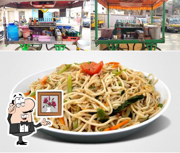 Among various things one can find interior and food at Gobi Center