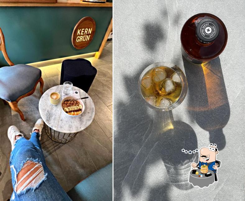 Cibo al KernGrün Café, Naturwein & auserlesene Spezialitäten