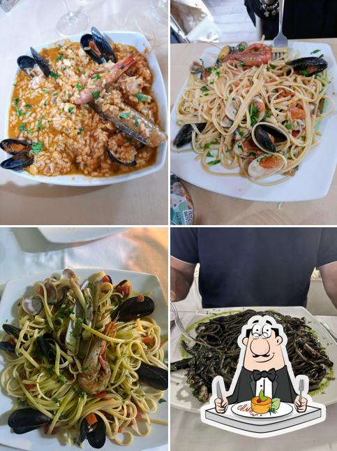 Spaghetti al Ristorante La Corte Del Casale