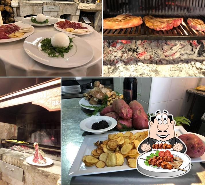 Cibo al RISTORANTE PORTICUM HERCULIS