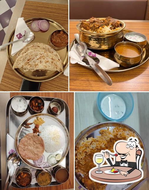 Food at Thalairaj Biryani @ East Kailash