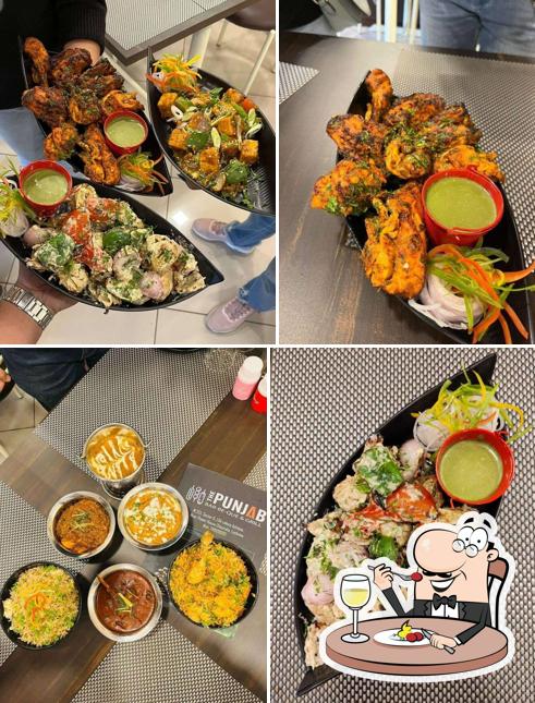 Meals at The Punjab— Barbeque & Grill
