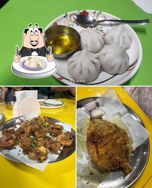 Dumplings at SUMA BEACH RESORT