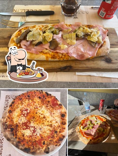 Ordina tra le svariate varianti di pizza
