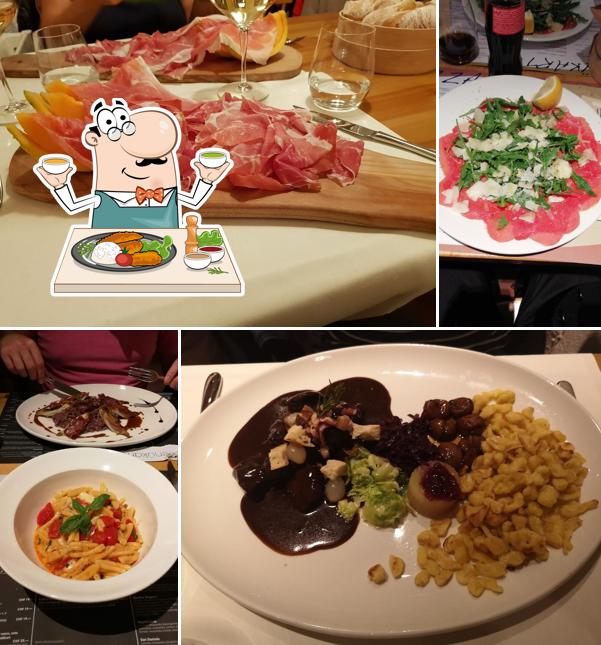 Platti al Da Elio, Restaurant und Pizzeria