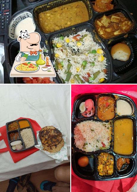 Food at Shantilal's Sweets and Restaurants