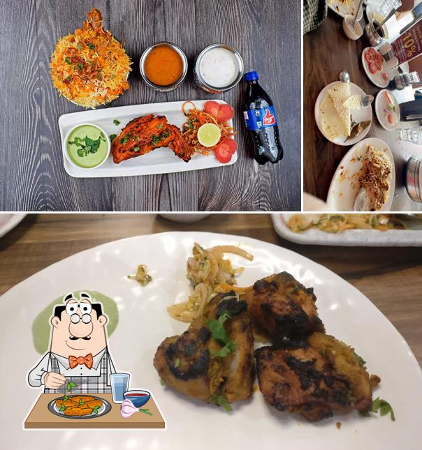 Chicken wings at Amazing Hyderabadi Dum Biryani