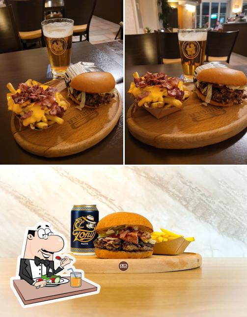 Panino con maiale stirato al B Burger