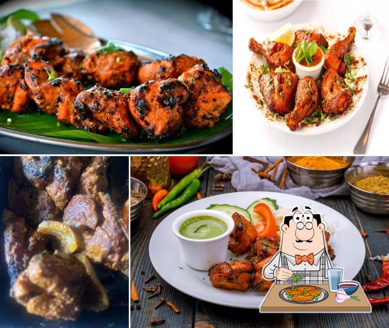 Chicken wings at Chawlas 2 Since 1960