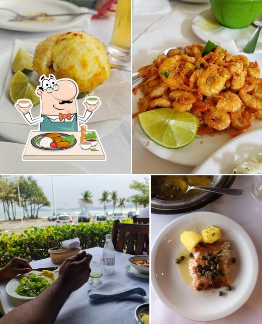 Comida em Dalmo Bárbaro
