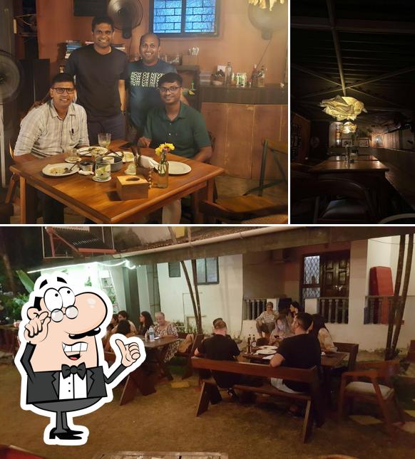 Check out how Hideaway Café and Bar looks inside
