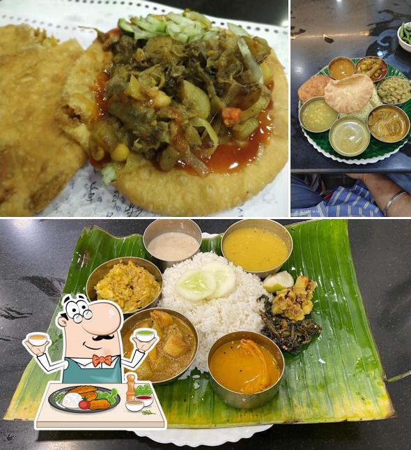 Meals at Hotel Niramish Bhujanalaya