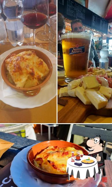 Piatto di formaggi al Le Bistrot
