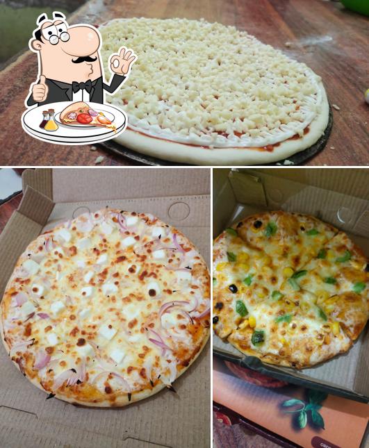 At Love Pizza cafe israna, you can try pizza