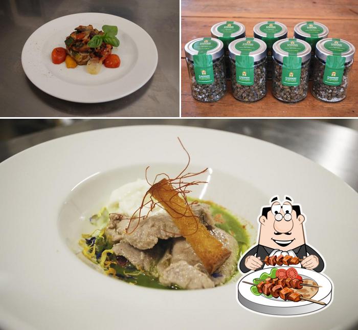 Cibo al Masseria Galatea Agriturismo