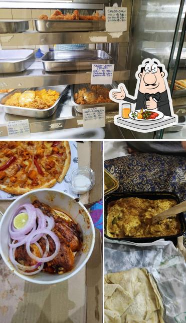 Food at Rai Chicken