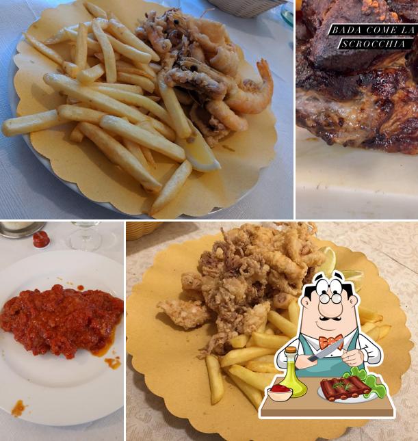 Costolette di maiale al Bar Ristorante da Baffino