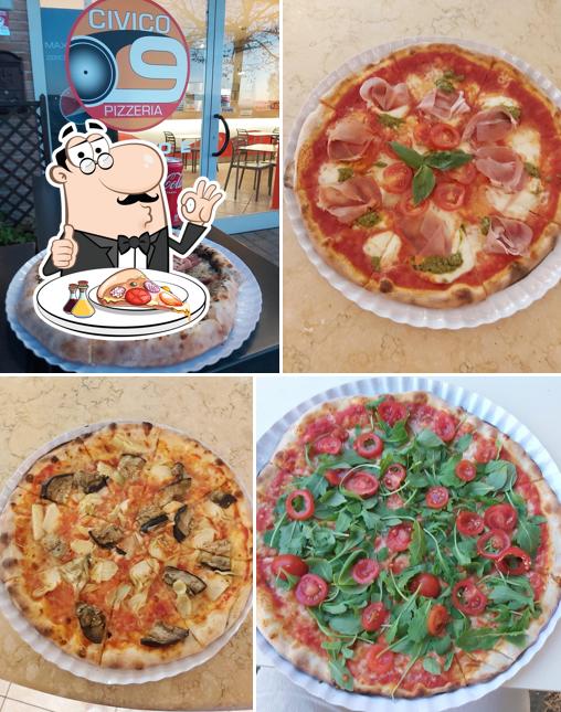 Prenditi una pizza a Civico 9 pizzeria