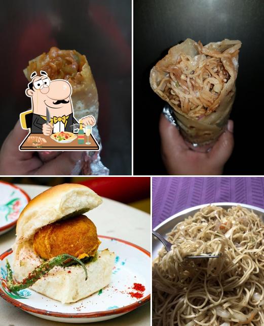 Pad thai at Delhi 6 Fast Foods