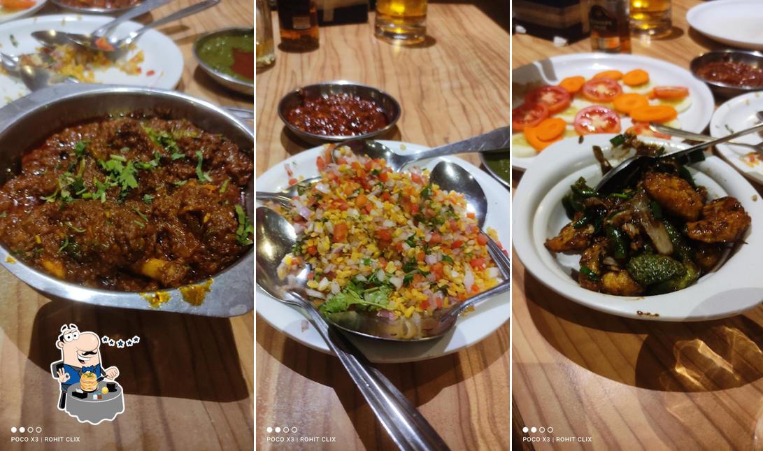 Food at Hotel Kalpvriksha