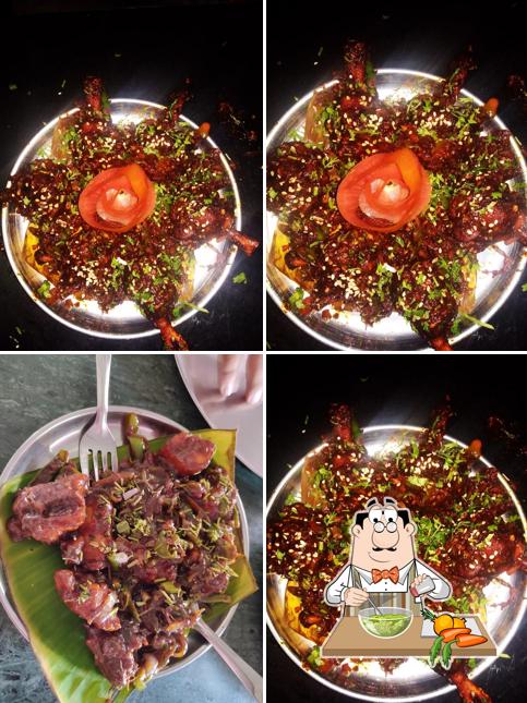 Seaweed salad at Hotel spandana