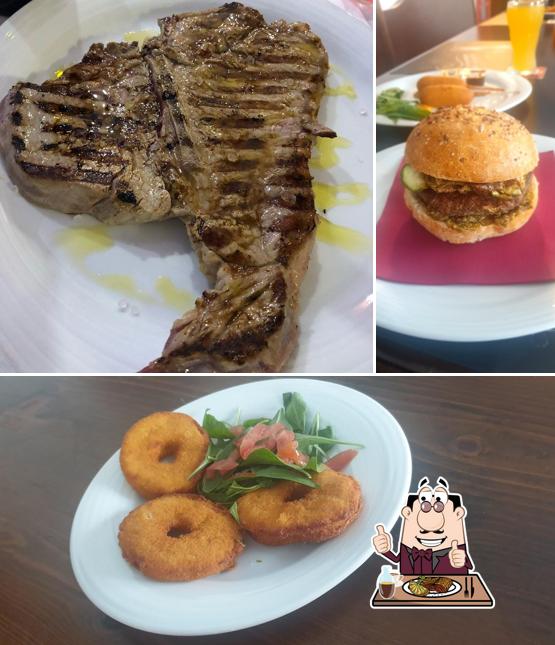 Scegli i piatti di carne a Il Rifugio del Cavaliere