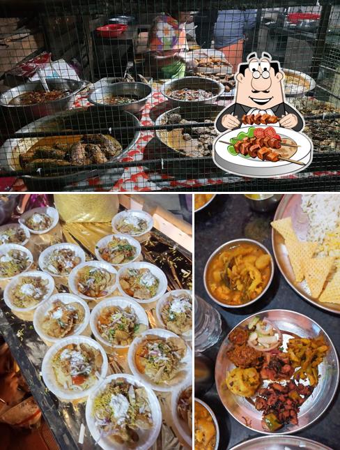 Food at Kanika Hotel