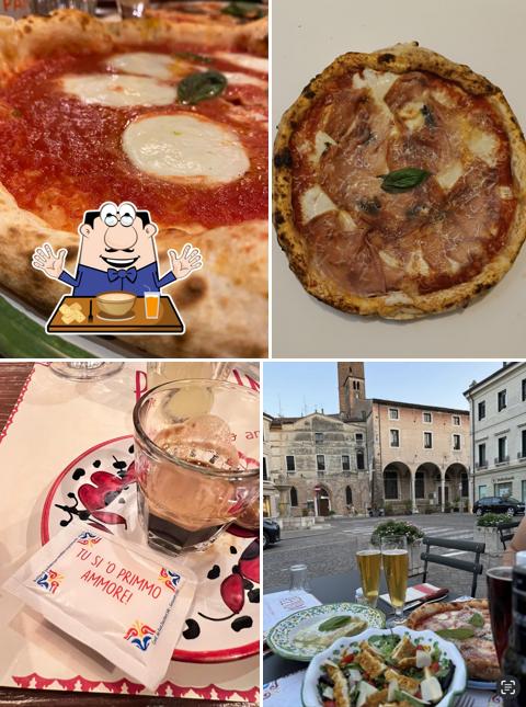 Cibo al PIZZIUM - Treviso
