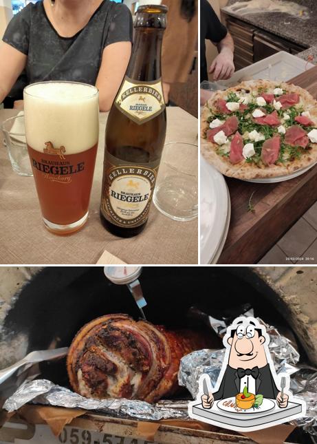 Cibo al Pizzeria Gamí