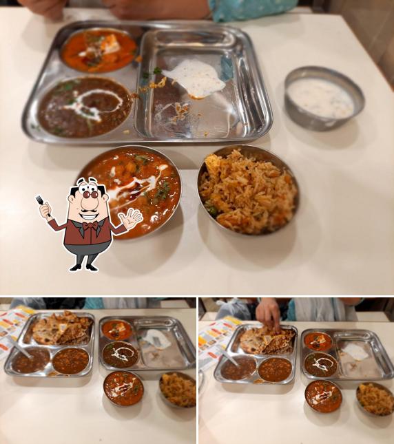Food at SHARMA BHOJAN BHANDAR VAISHNO DHABA Da Dhabha