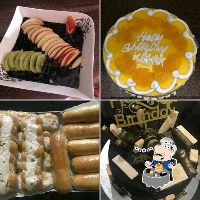 Food at Renuka's Cakes