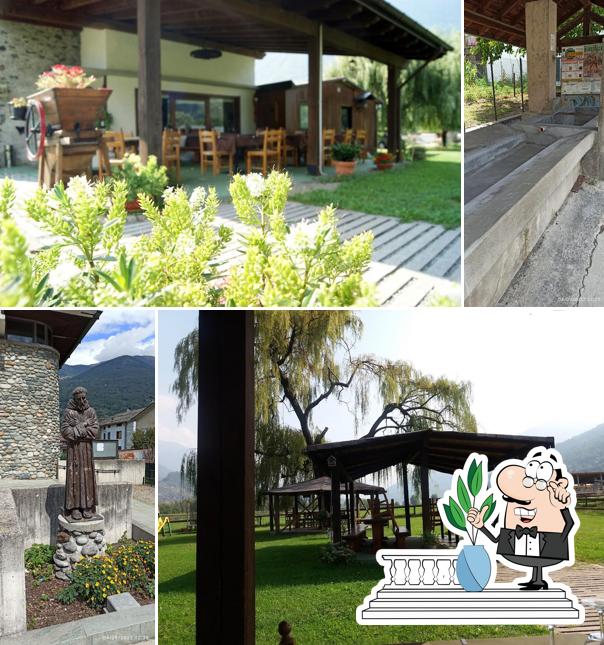 Gli esterni di Agriturismo La Fattoria